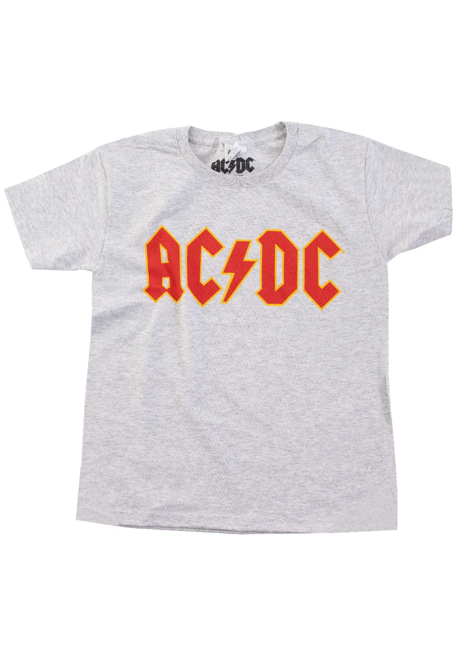 AC/DC - Logo Kids Heather - T-Shirt - Image 5