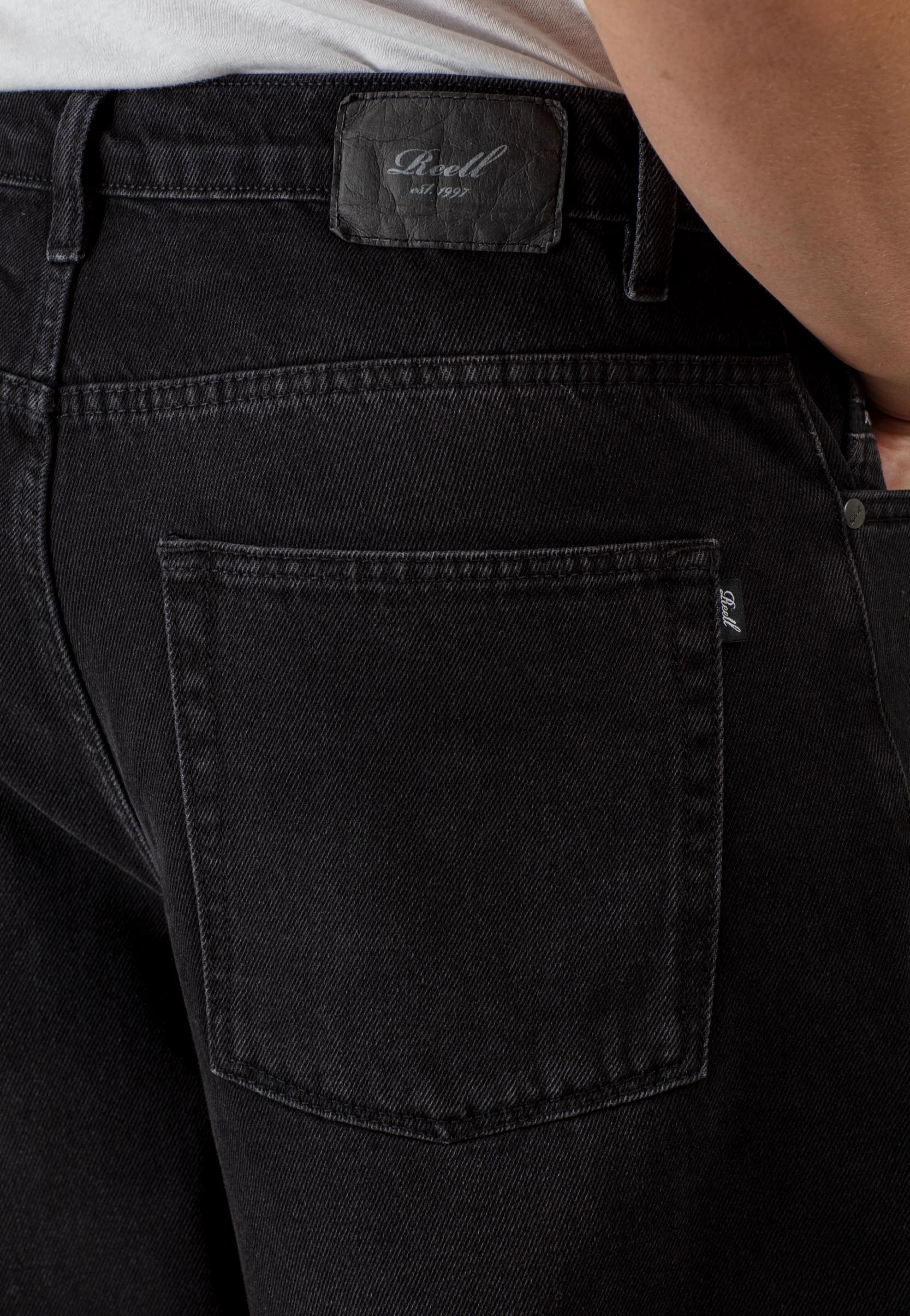 REELL - Baggy Black Wash - Jeans - Image 6
