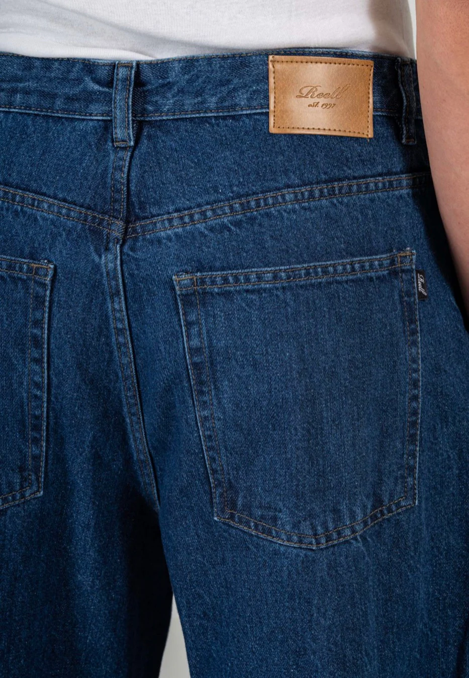 REELL - Baggy Dark Stone Wash - Jeans - Image 8